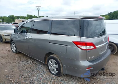 2012 Nissan Quest Sv from USA, damaged, VIN JN8AE2KPXC9043647